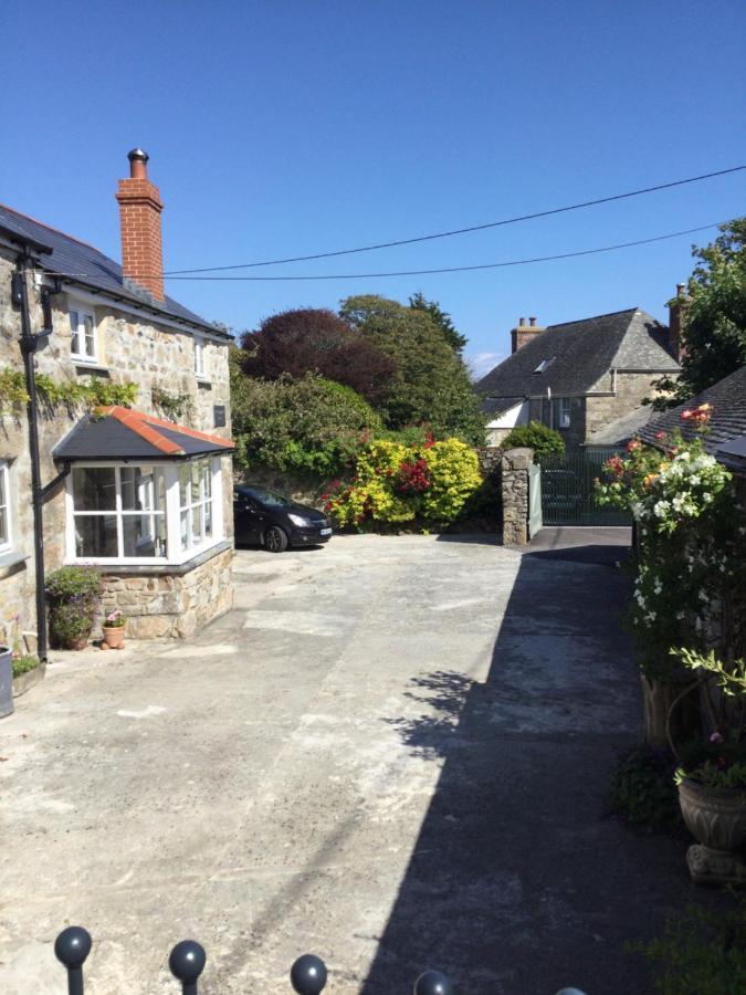 彭赞斯The Annex, Tregoddick Barn公寓 外观 照片
