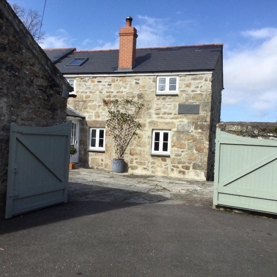 彭赞斯The Annex, Tregoddick Barn公寓 外观 照片