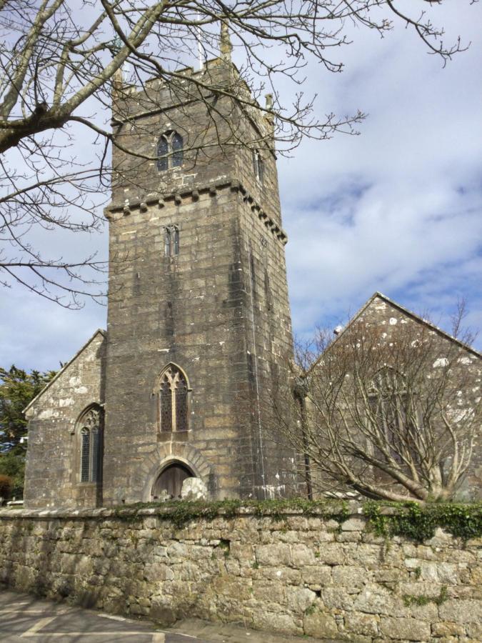 彭赞斯The Annex, Tregoddick Barn公寓 外观 照片