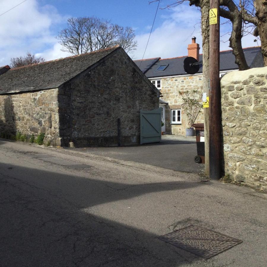 彭赞斯The Annex, Tregoddick Barn公寓 外观 照片